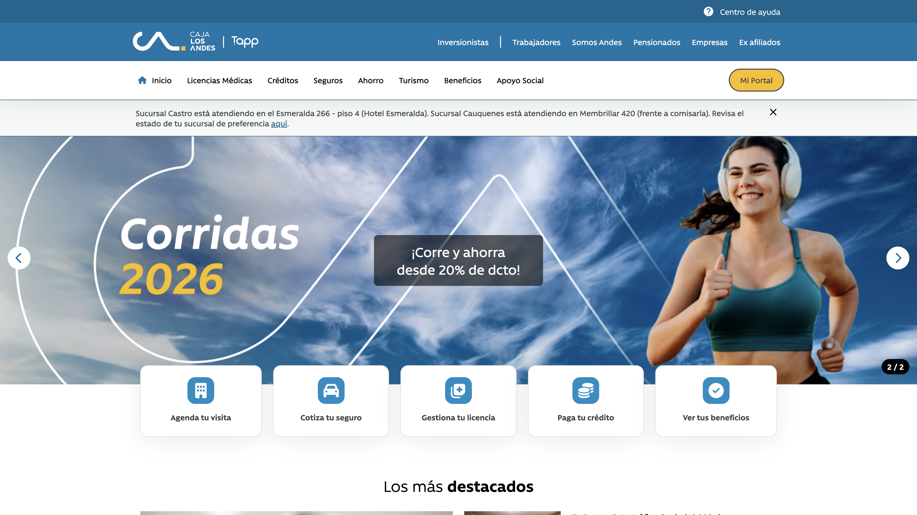 Caja Los Andes — Proyecto de Inteligencia de Negocios y Big Data