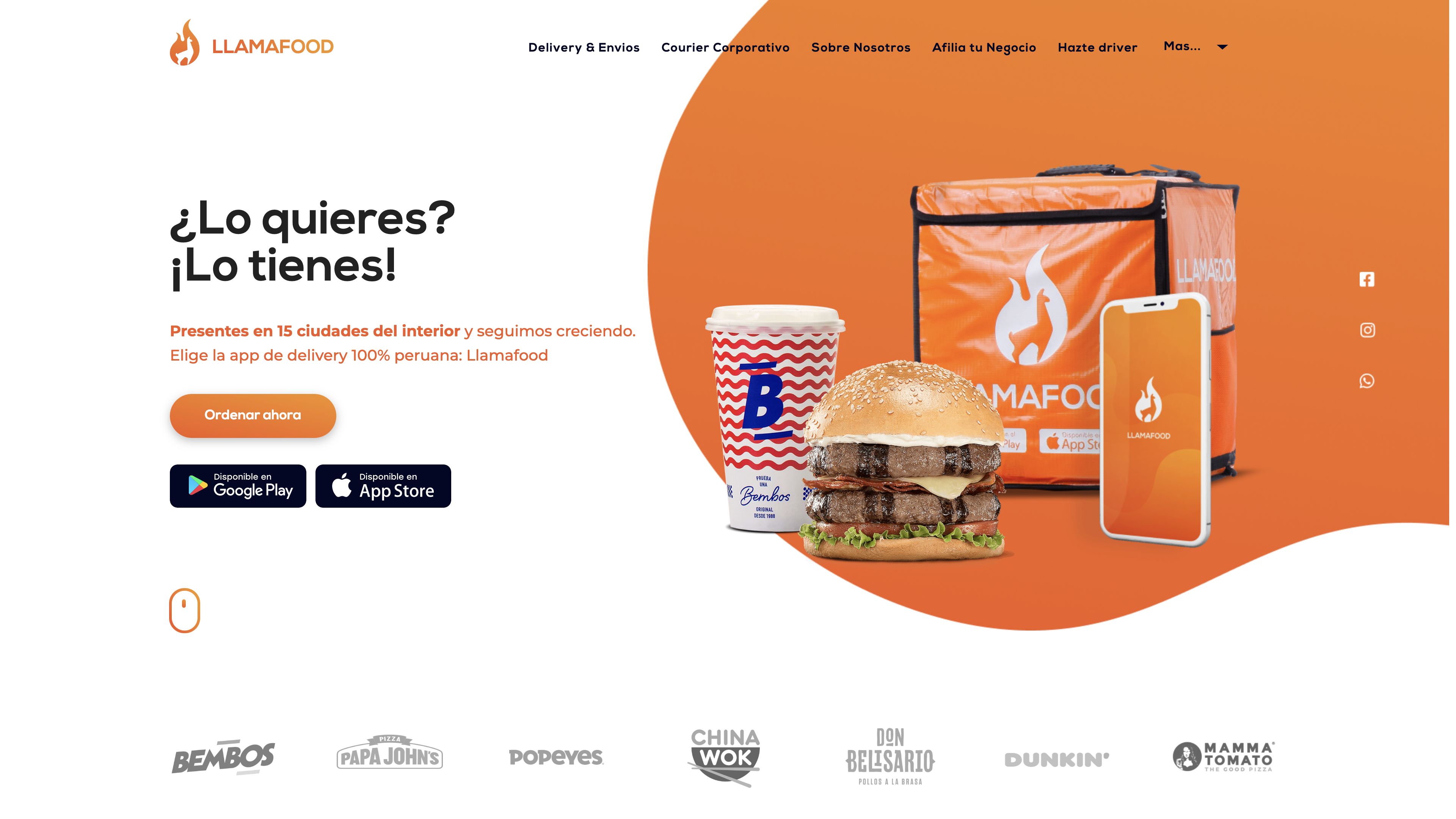 LlamaFood — Food Delivery Platform